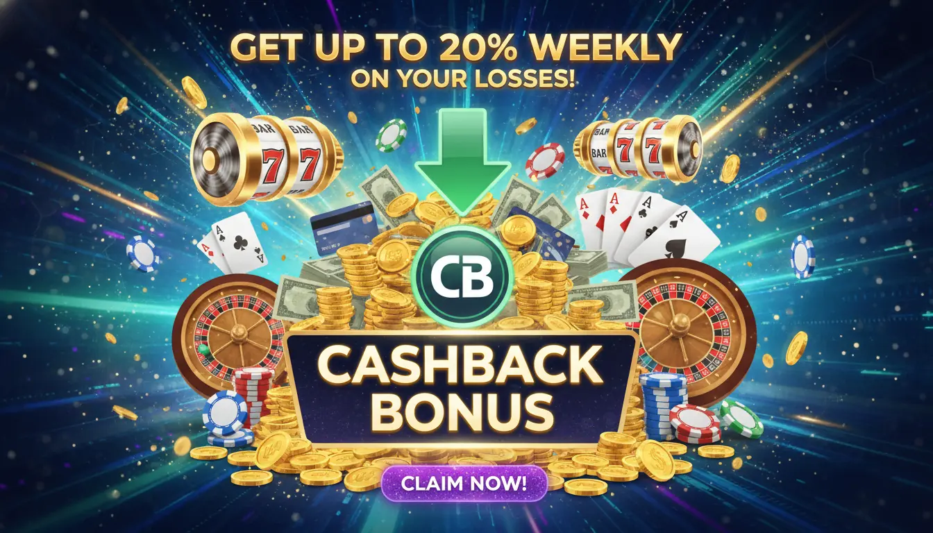 Wildz Cashback Bonus